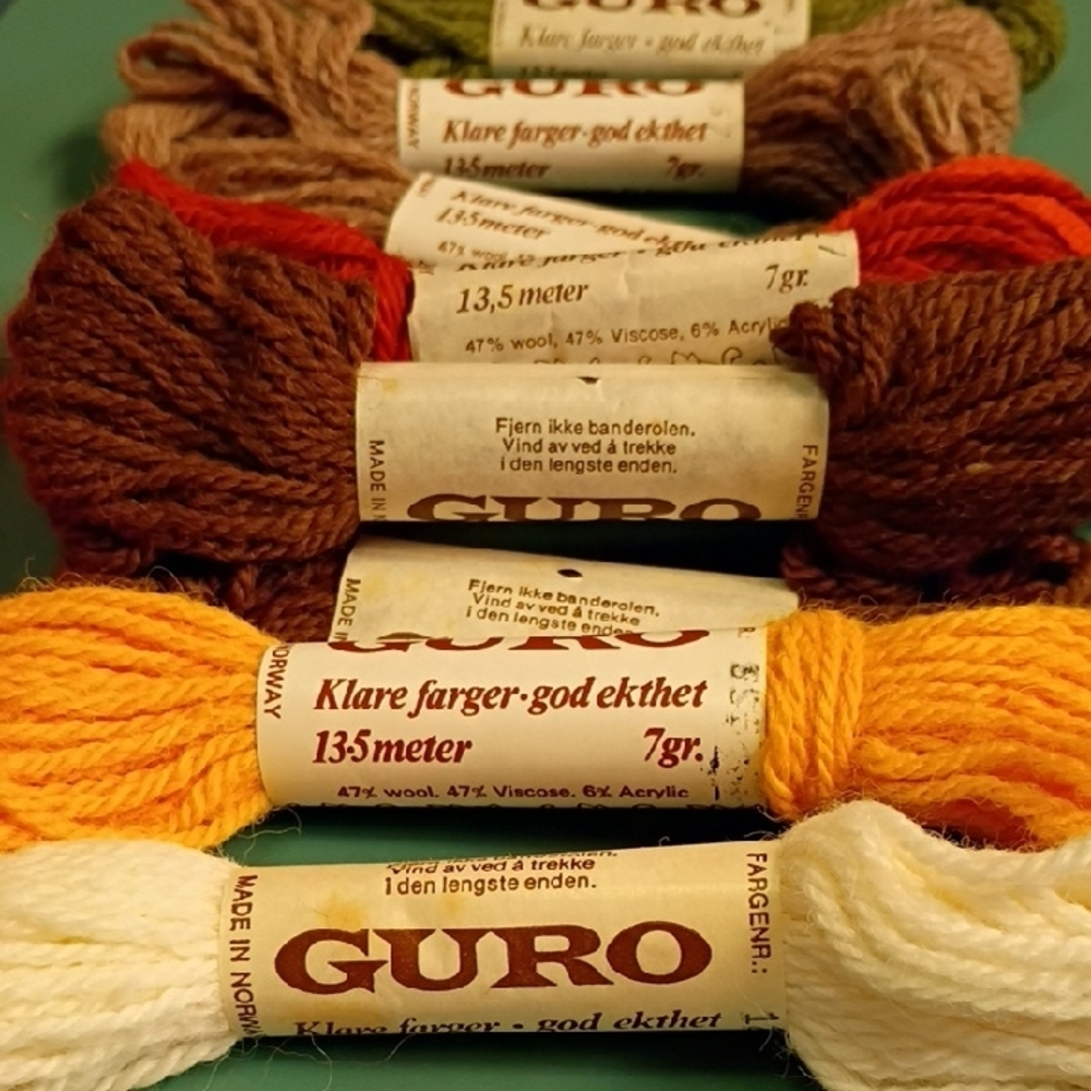 Multi-Color Yarn Set for Arts & Crafts - Picture 2 of 8